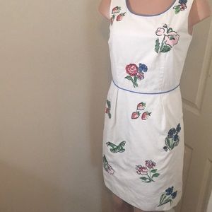 Beautiful cotton Boden dress